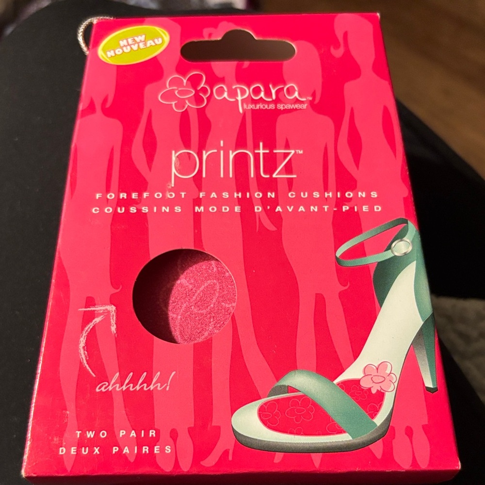 Printz Forefoot Fashion Cushions - Pink